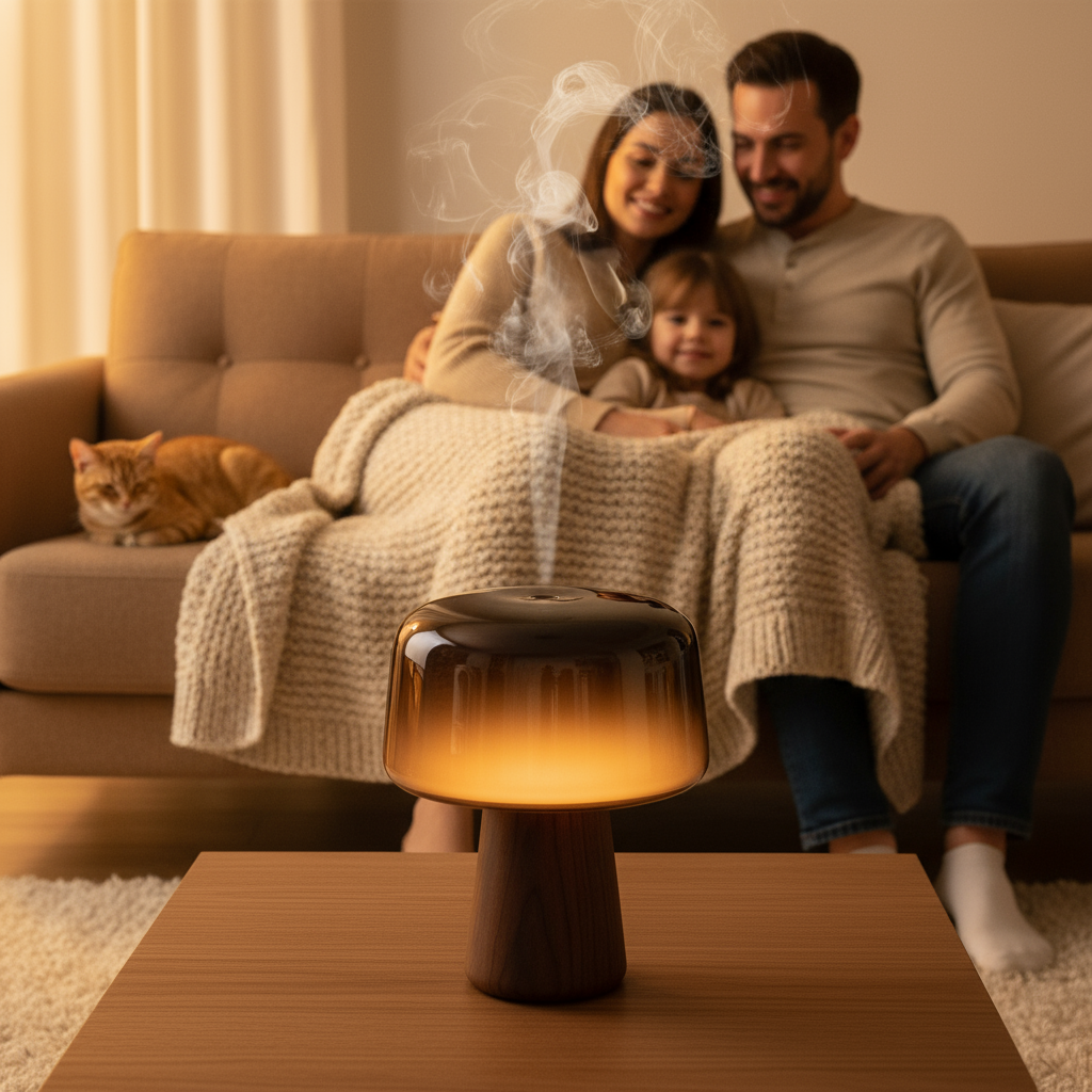 Aura Walnuss & Duftset