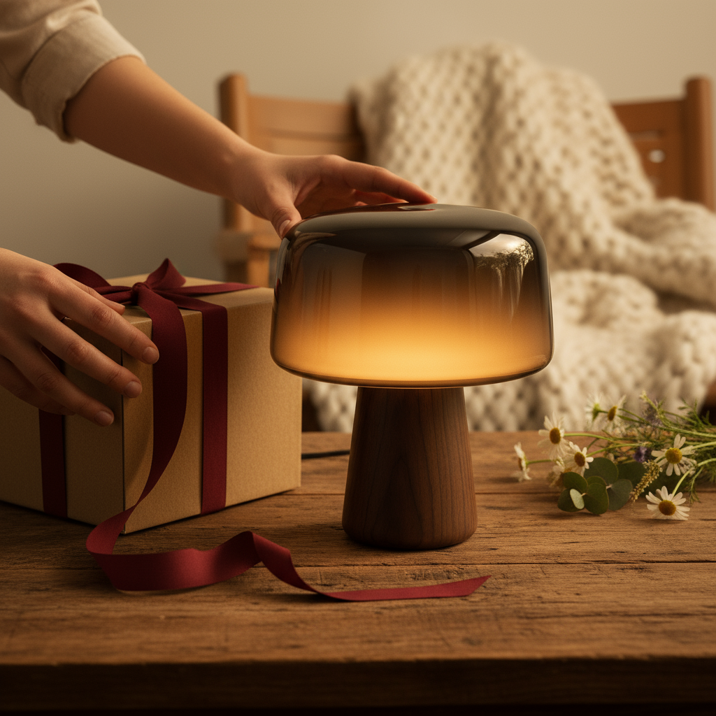 Aura Walnuss & Duftset