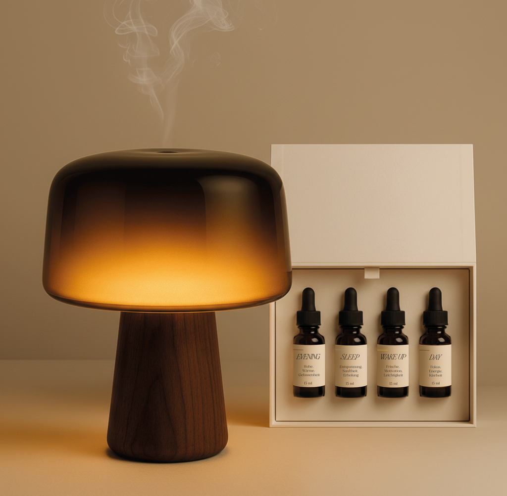 Aura Walnuss & Duftset