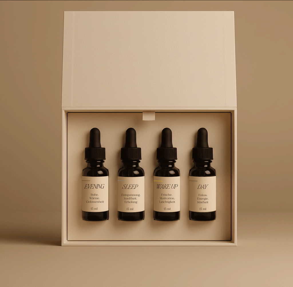 Aura Walnuss & Duftset